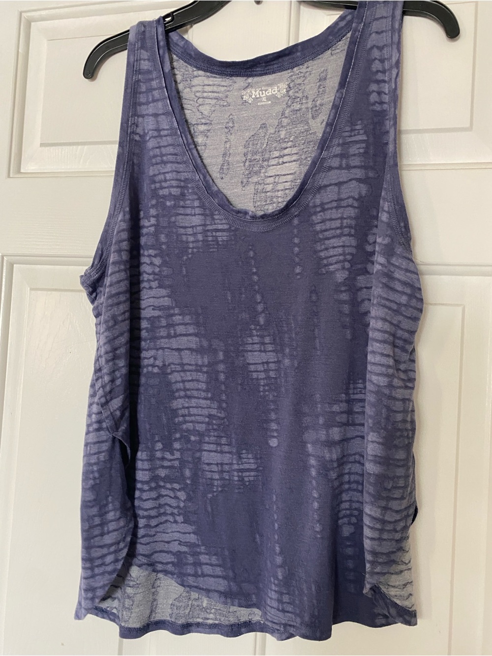 Mudd Hi-Low Tank Top XL